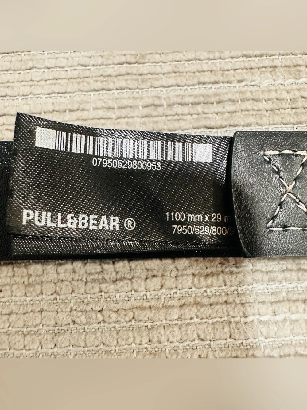 Pull&Bear men black